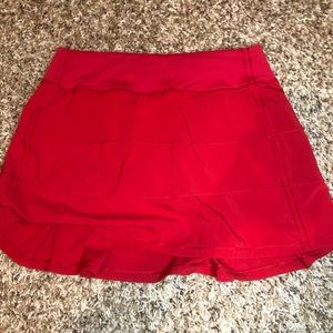 Lululemon tennis skirt